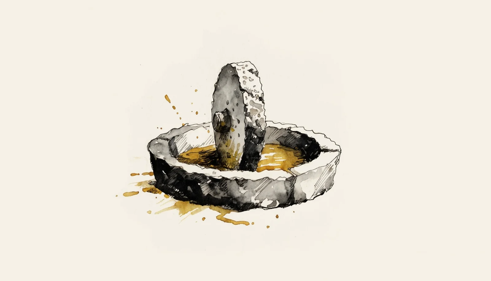 Tuscan Olive Oil: Green, Bitter, and Picked Early