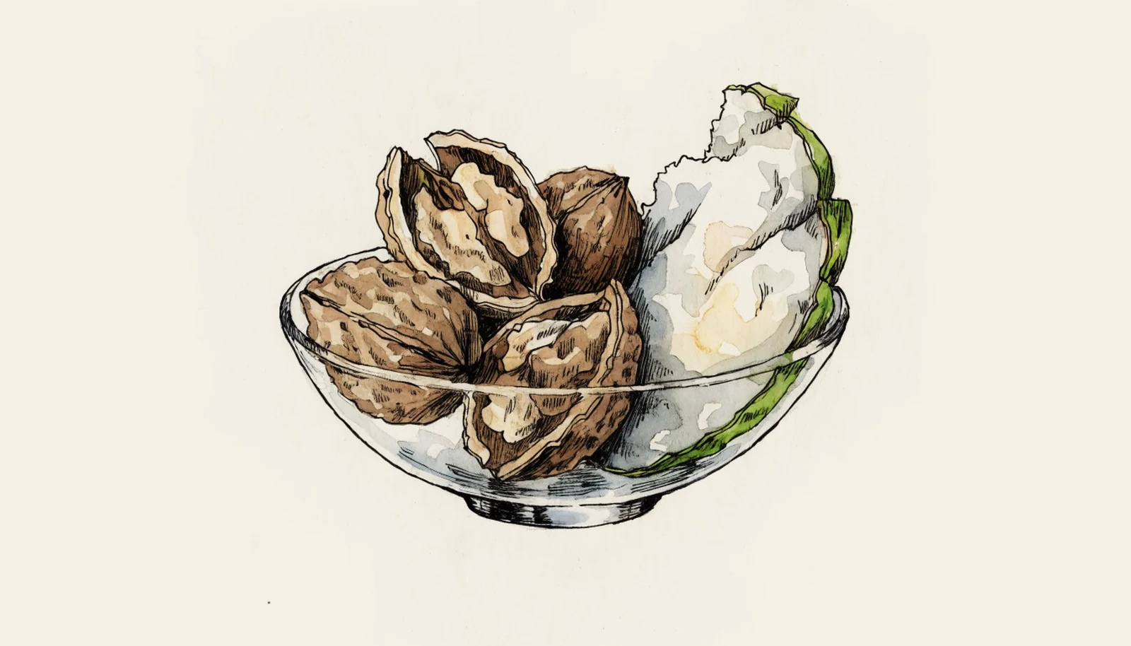 Salsa di Noci: The Ligurian Walnut Sauce, and the Bread in the Jar