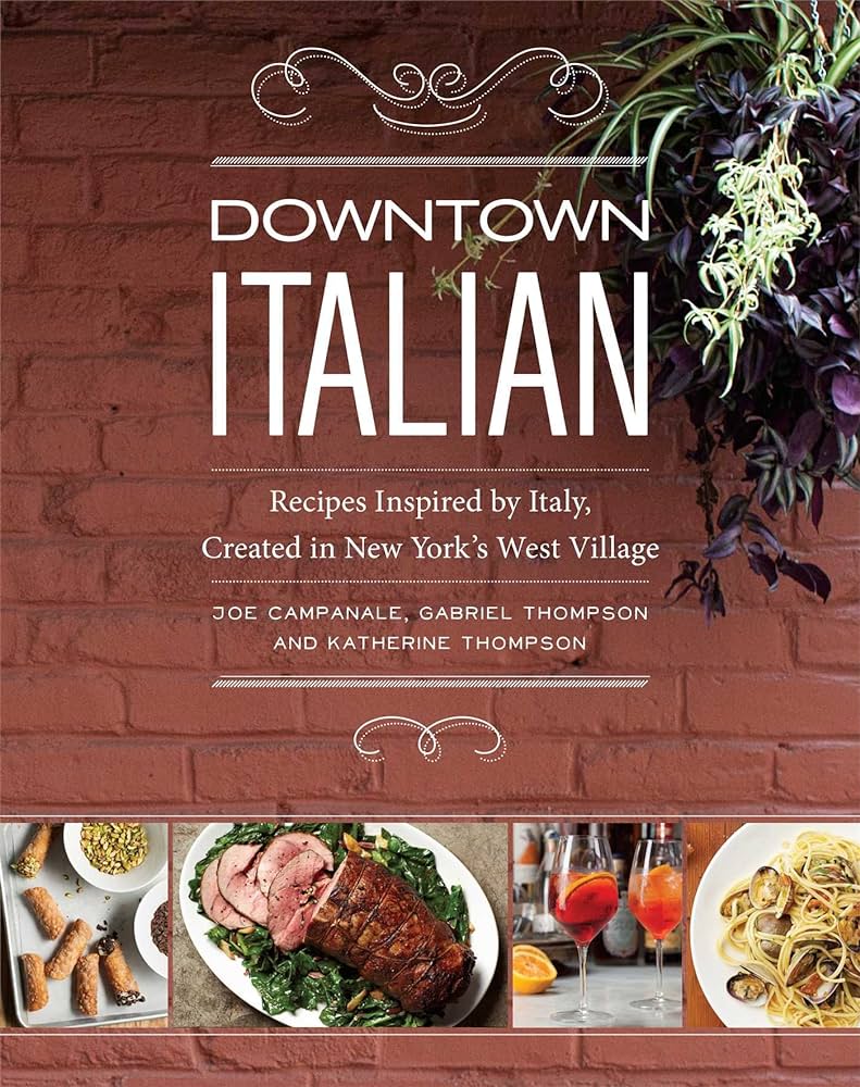 Sacramento Downtown Italian restaurants and markets offer recipe books and cooking kits