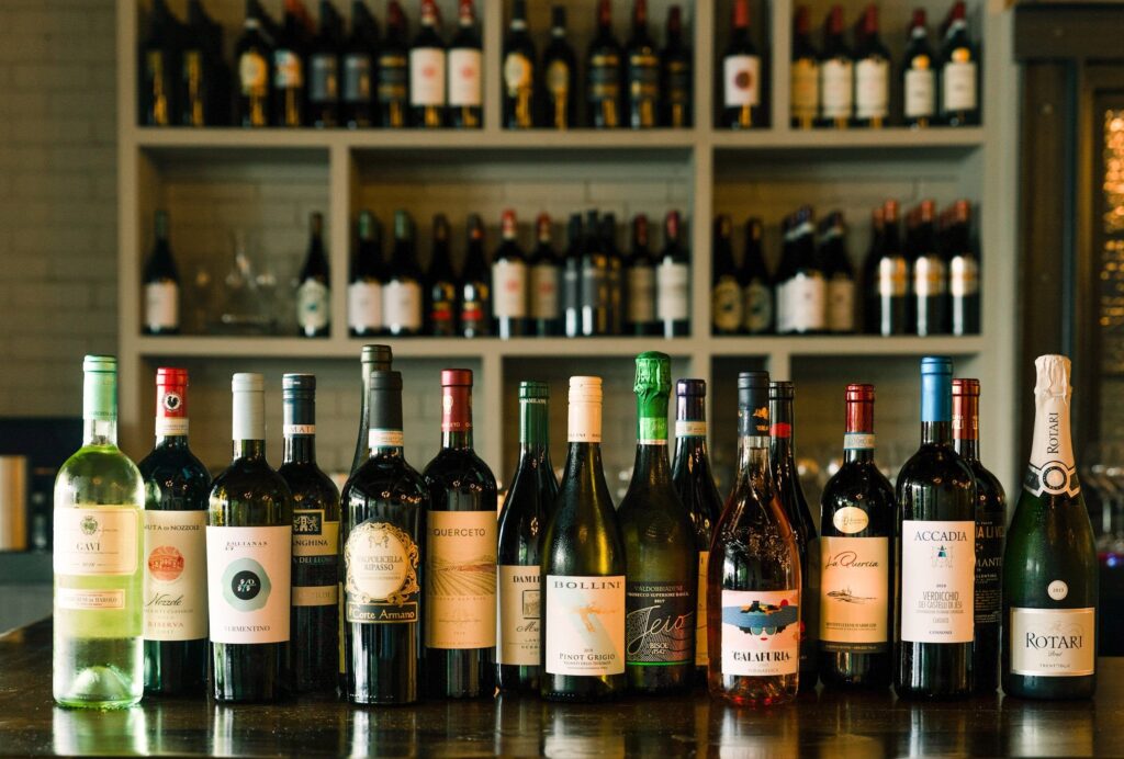 The Italian Wine Selection