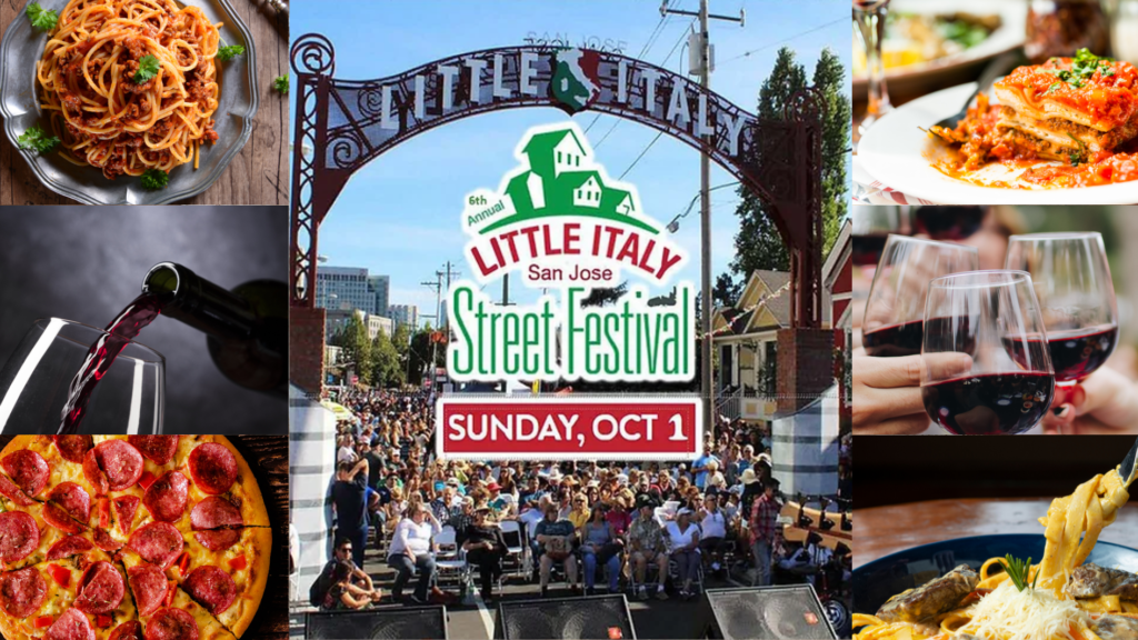 Sacramento Downtown is also the stage for various Italian cultural events throughout the year, from wine tastings and cooking classes to street festivals celebrating Italian heritage