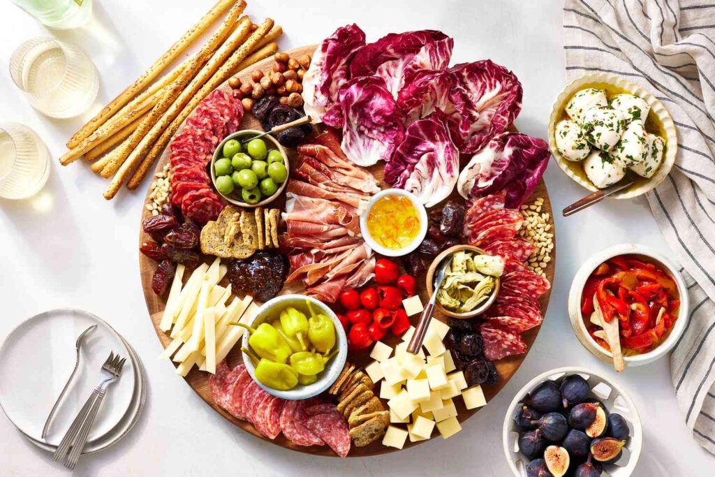 The antipasto Platter