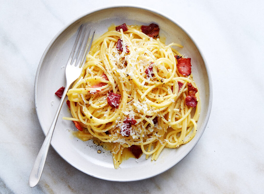 Pasta Carbonara