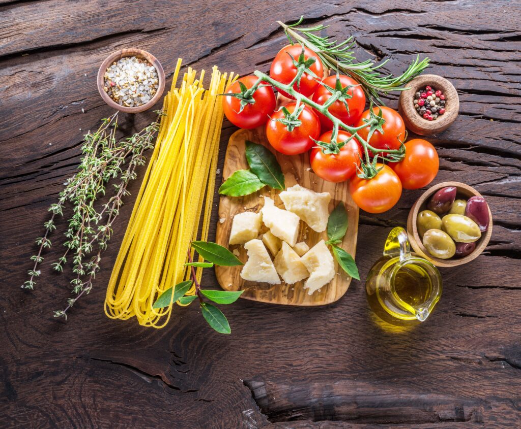 Key Ingredients of Italian Cooking