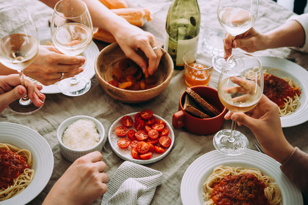 Italian Dining Etiquette Revisited