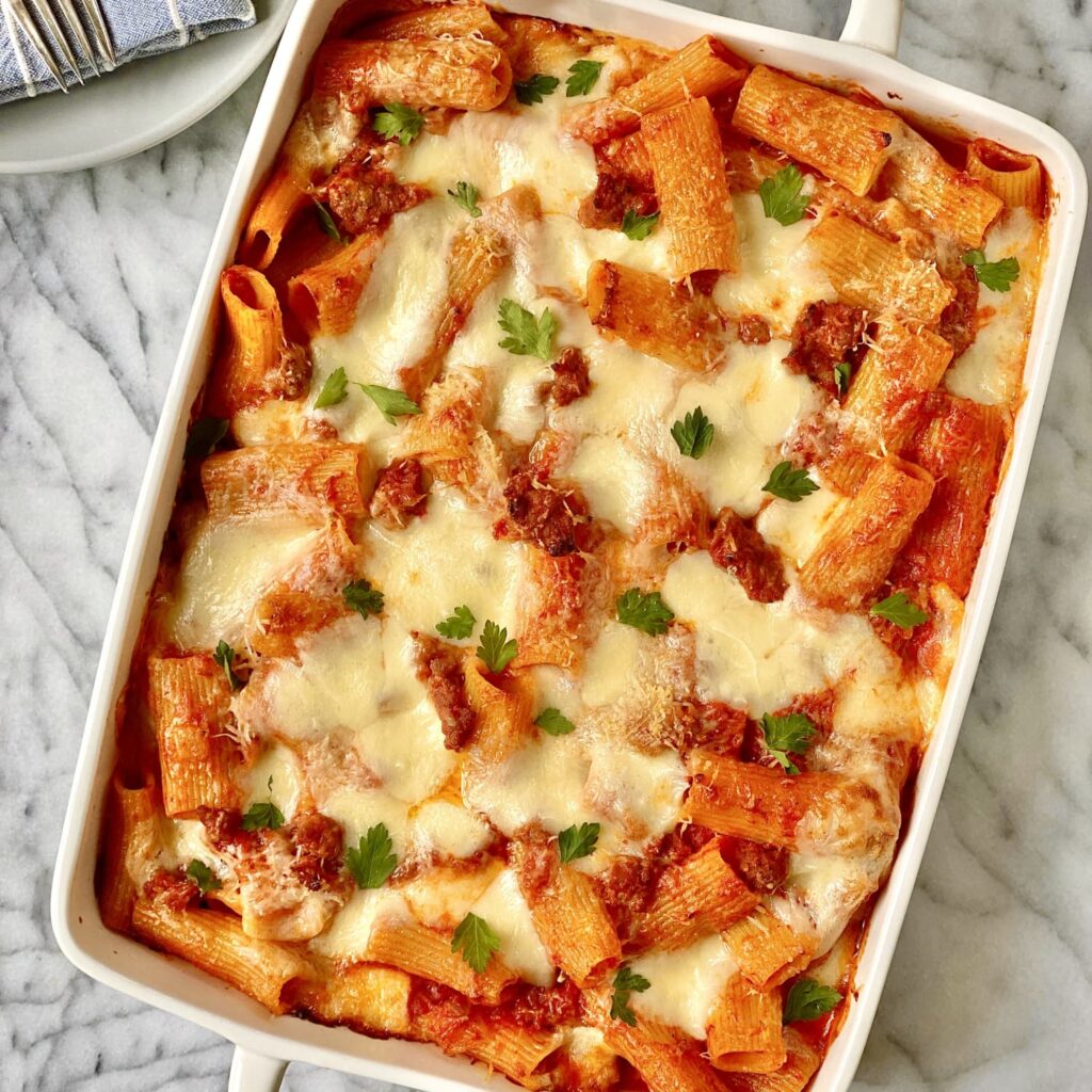 Pasta Al Forno