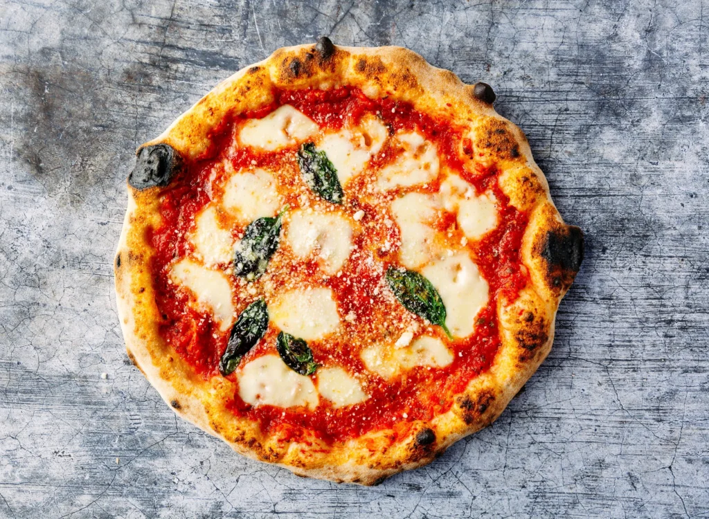 Classic Margherita Pizza