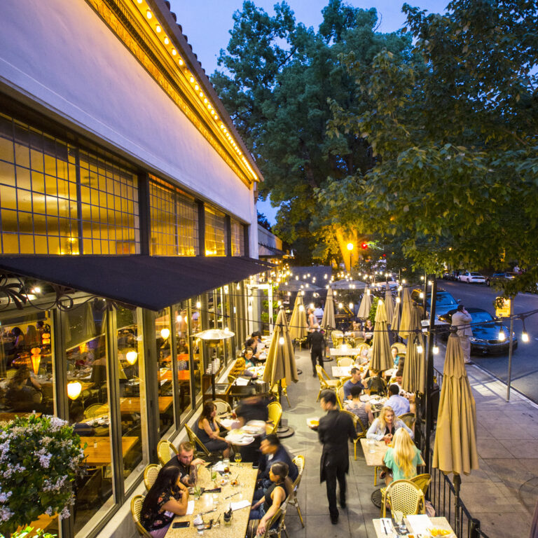 DISCOVER Italian food Sacramento downtown