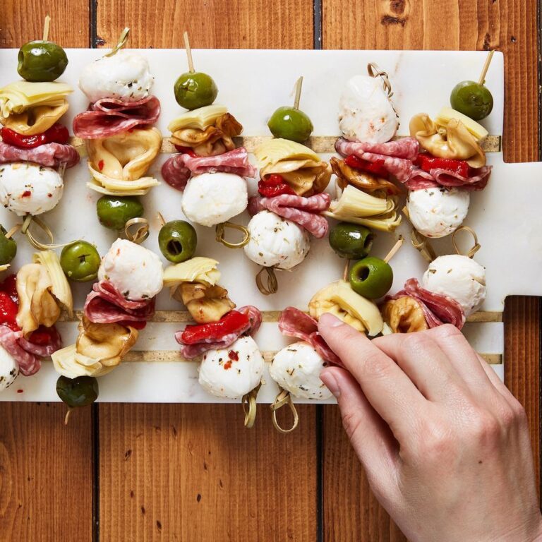 Easy Italian Finger Food Recipes