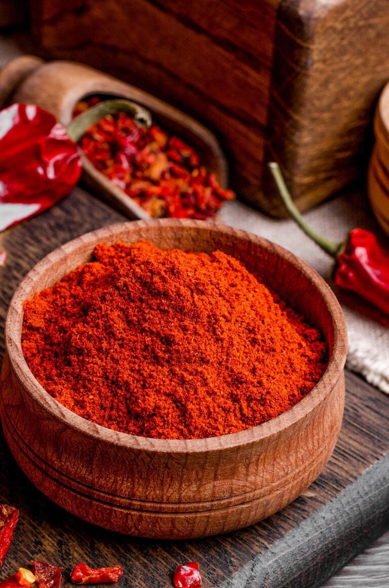 Use of Paprika in Italian Food