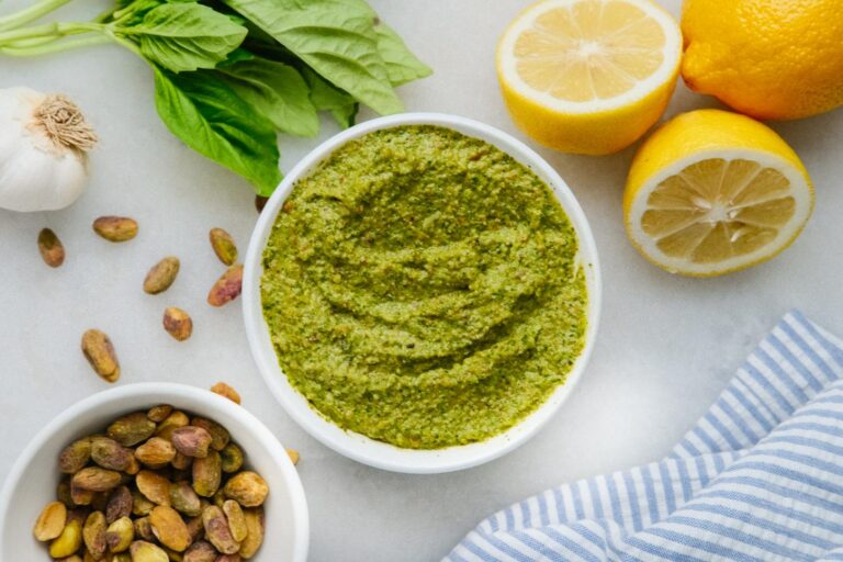 The Ultimate Guide to Pistachio Pesto