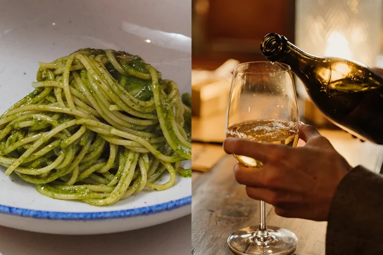 Pairing Wines with Pistachio Pesto Dishes