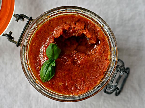 Serving Suggestions for Sun Dried Tomato Pesto