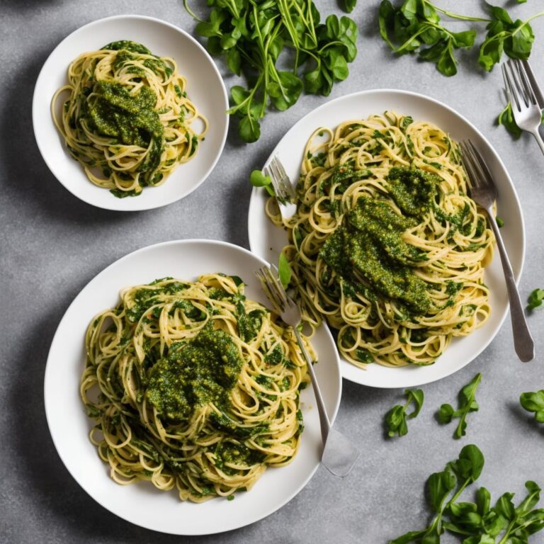 Vegan and Dairy-Free Pistachio Pesto Variations