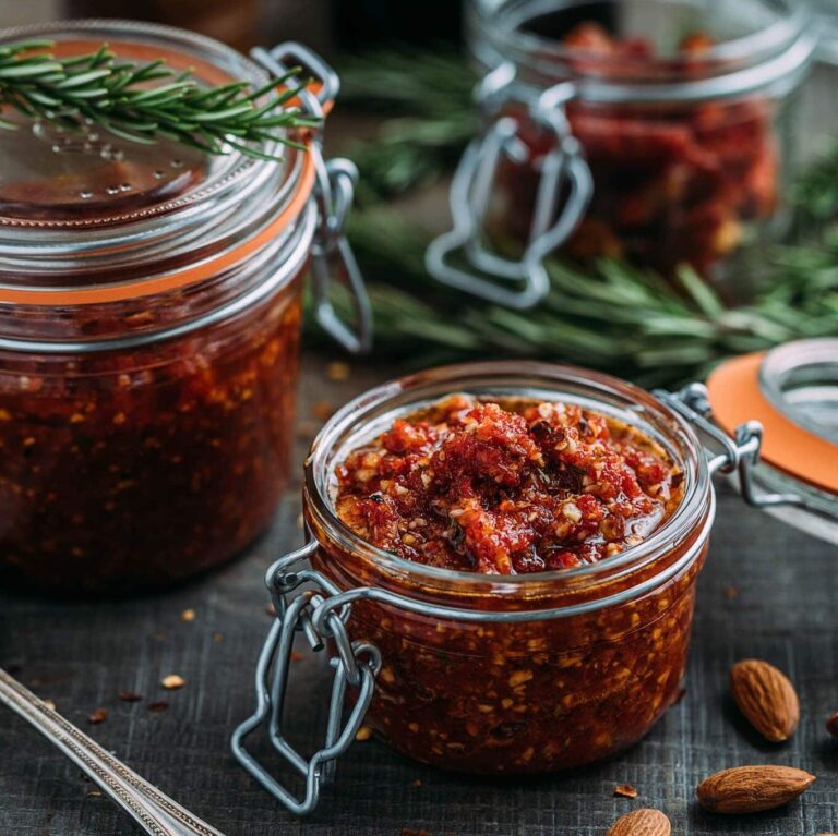 Variations of Sun Dried Tomato Pesto