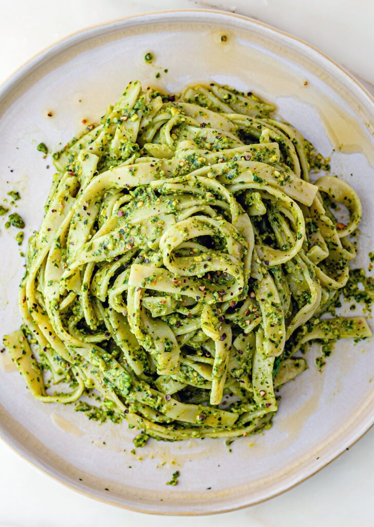 Pistachio Pesto Pasta