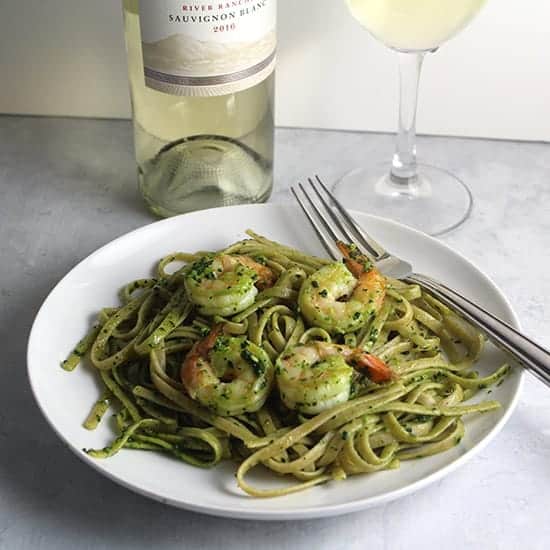 Pairing Wines with Pistachio Pesto Dishes