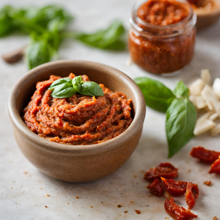 Introduction to Sun Dried Tomato Pesto