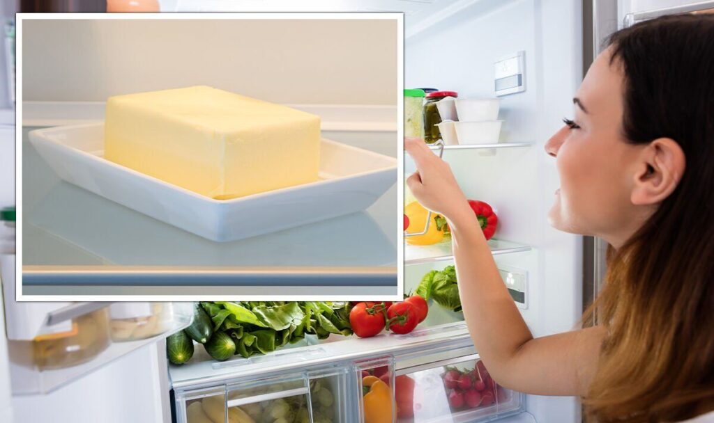 Storing Butter Sauce In Fridge