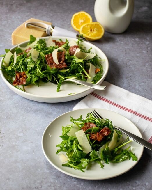 Arugula and Parmesan Salad