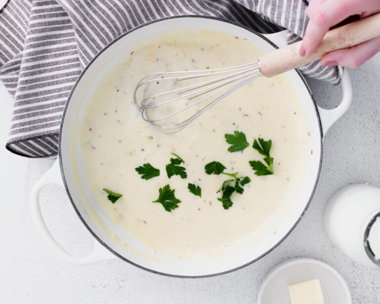 Creamy Butter Sauce for Pasta