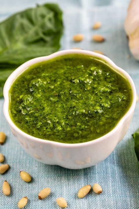  Basil Pesto