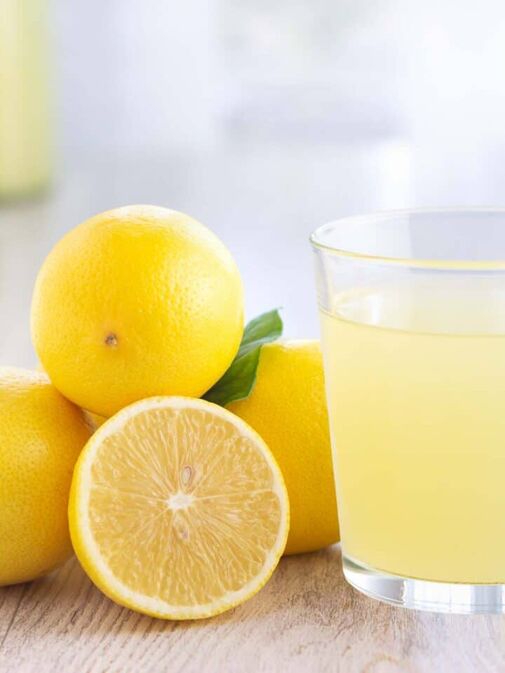 Lemon juice