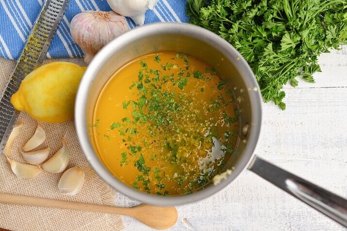 Garlic Butter Sauce for Pasta