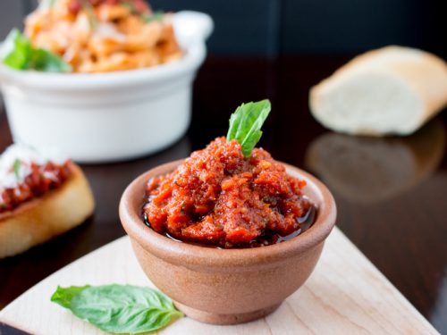 Health Benefits of Sun Dried Tomato Pesto