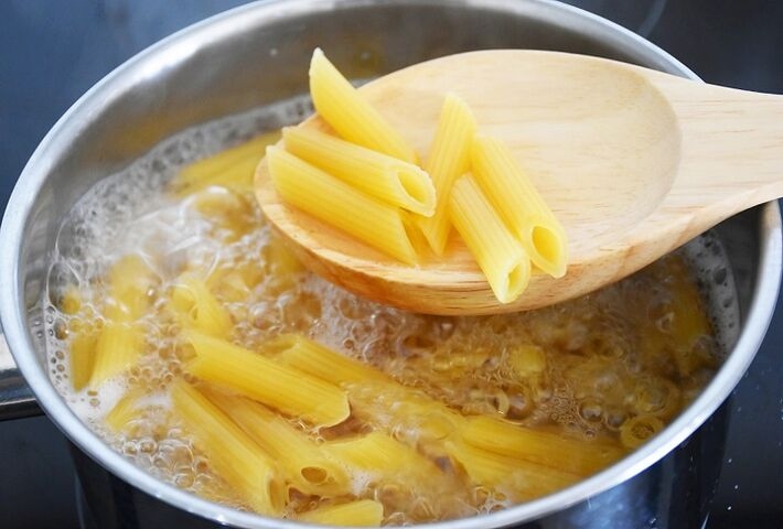 Boiling Pasta