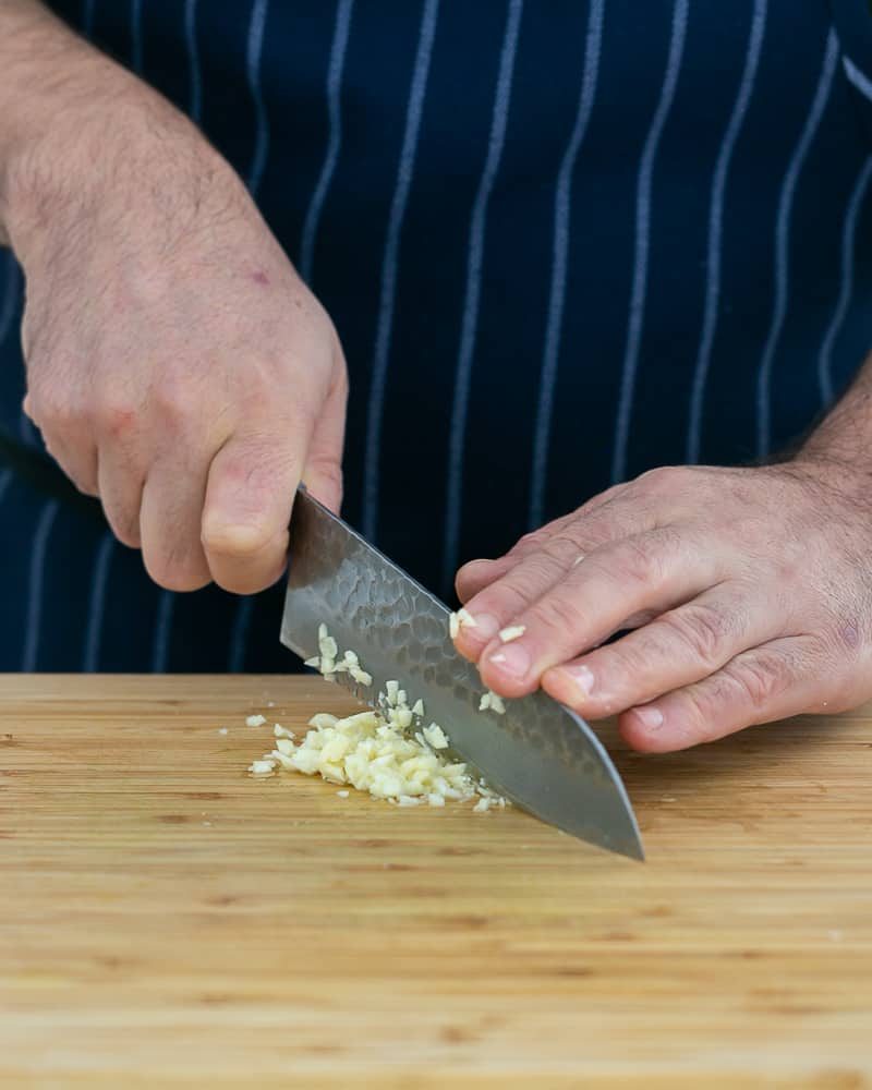 Preparing Brown Butter Sauce for Pasta