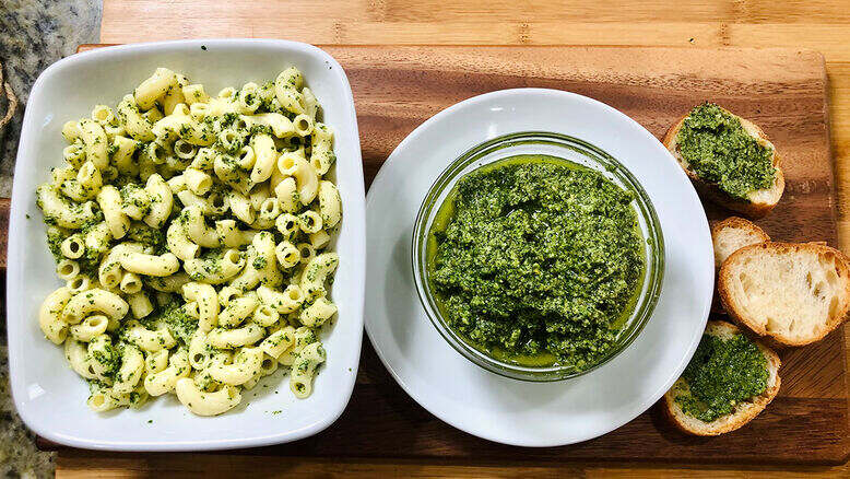 Pesto With Pasta