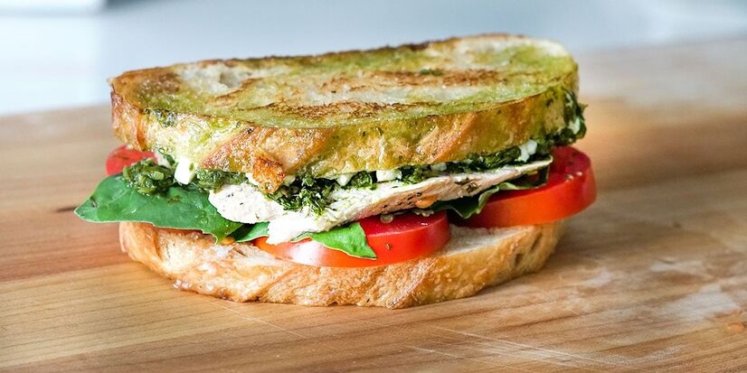 Pesto Chicken Sandwich