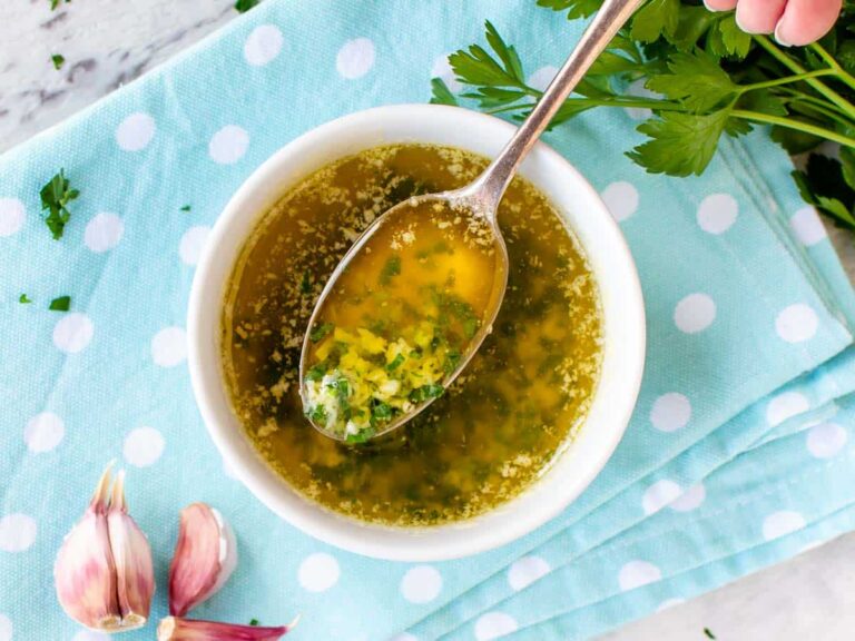 Garlic Butter Sauce for Pasta