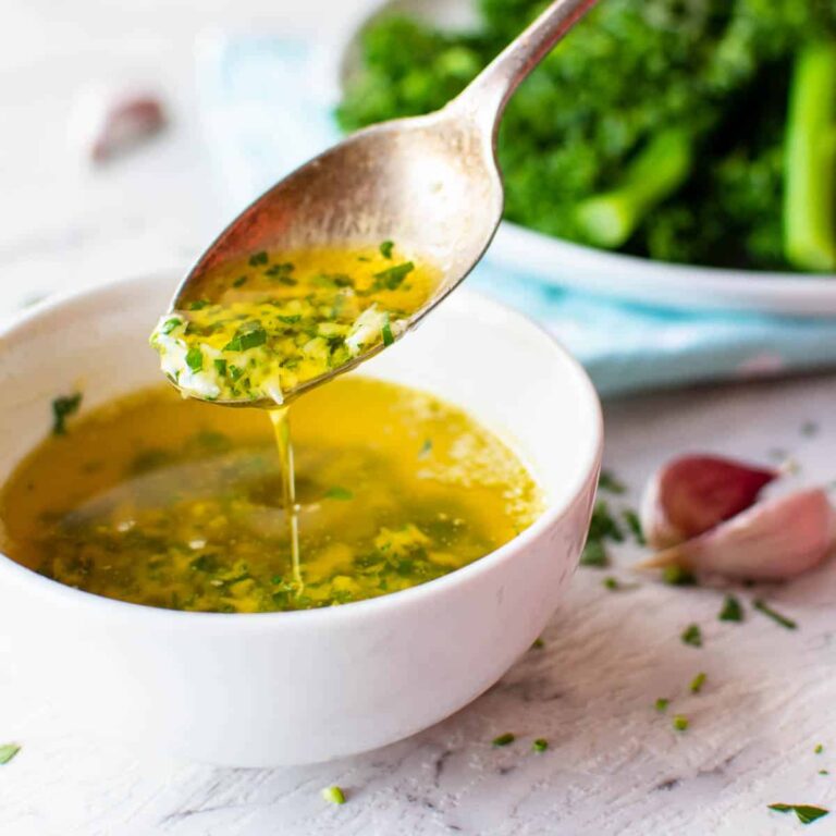 Herb Butter Sauce for Pasta