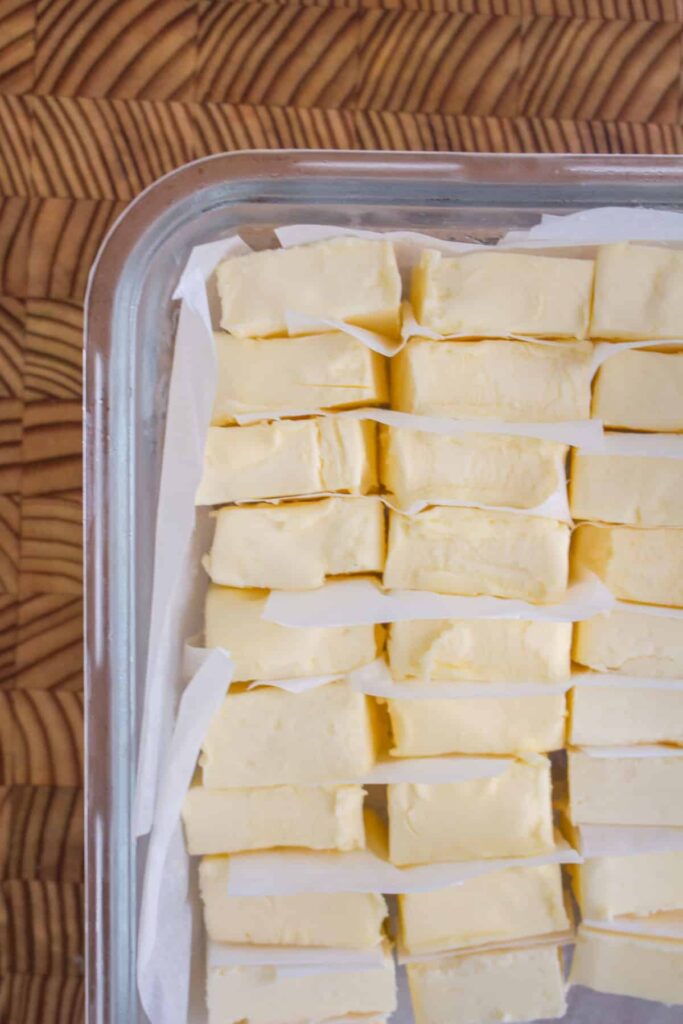 Freezing Butter Sauce