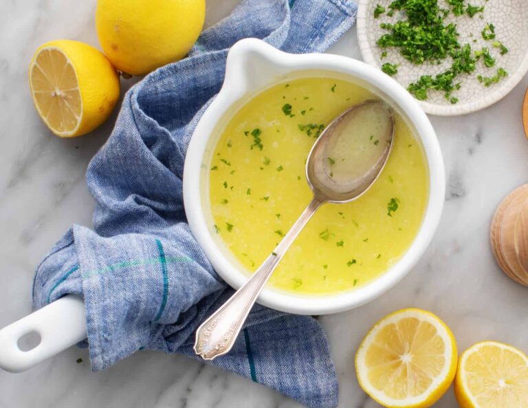 Lemon Butter Sauce for Pasta