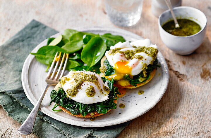 Pesto Eggs