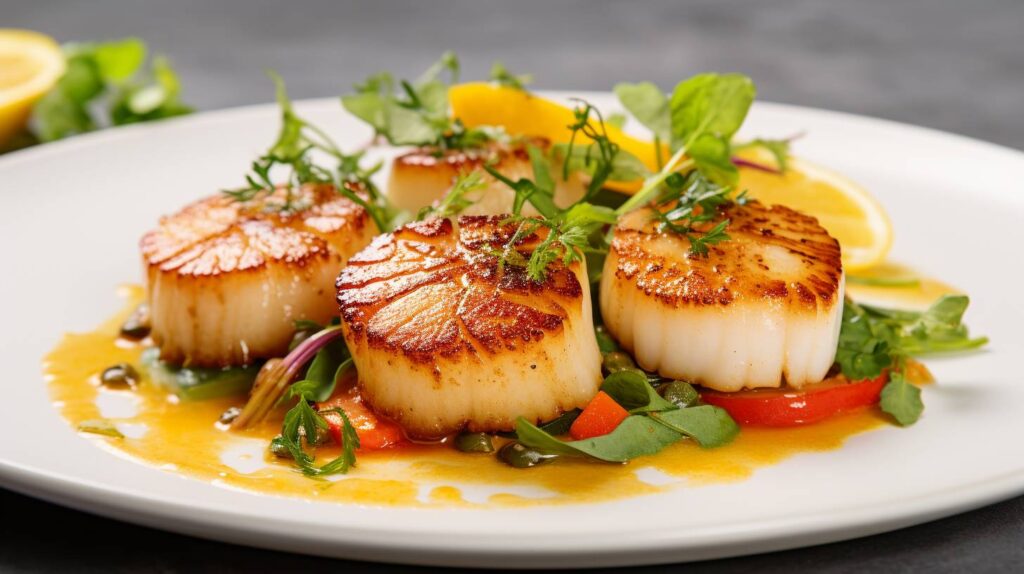 Seared Scallops