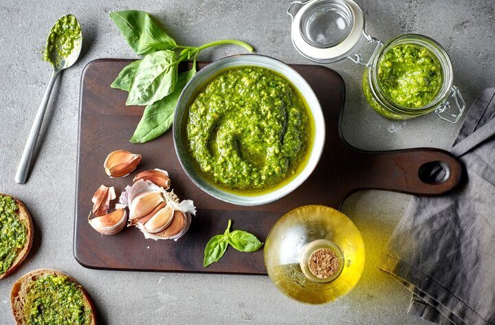 Health Benefits of Basil Pesto
