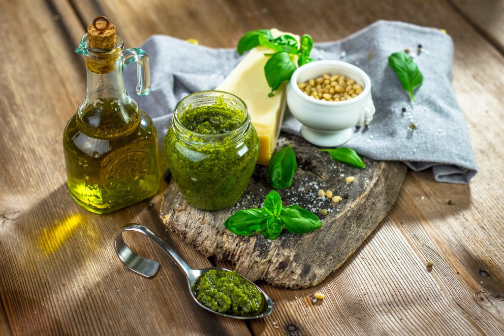 Alpine Herbs Pesto