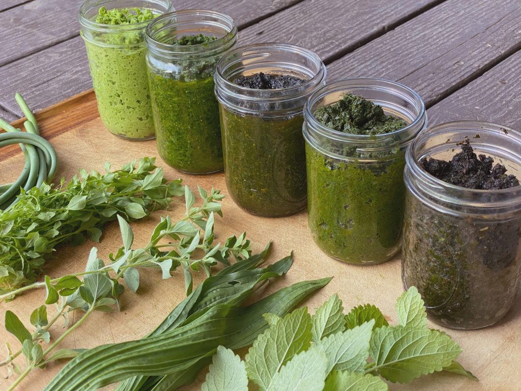 Herbes de Provence Pesto
