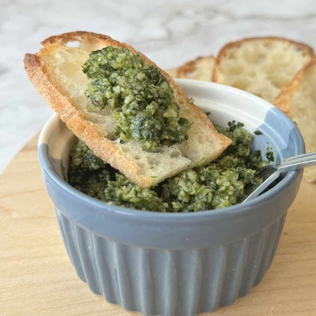 Tarragon and Almond Pesto