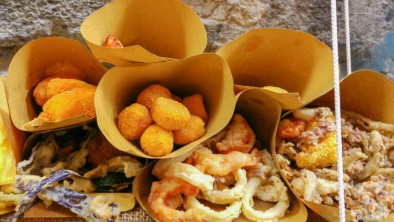 Sicilian Street Food – From Arancini to Panelle