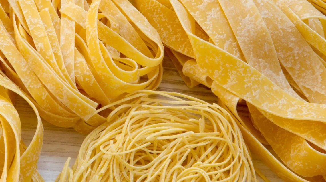 TAGLIATELLE VS FETTUCCINE