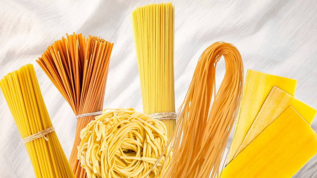 Long Pasta Shapes for Light and Emulsified Sauces