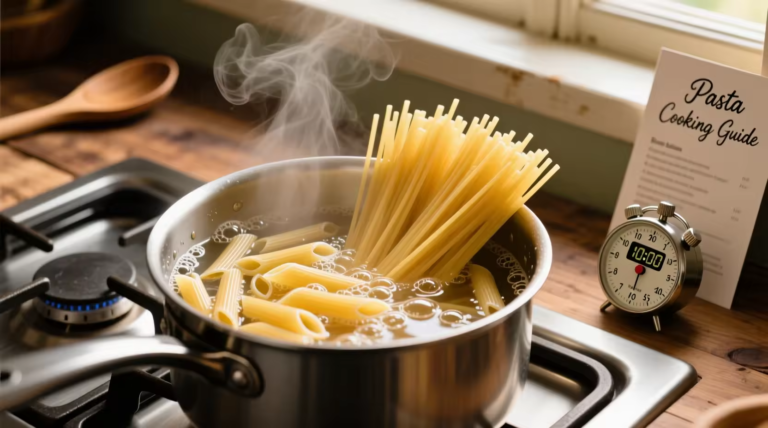 The Science of Al Dente – How Long to Boil Each Pasta
