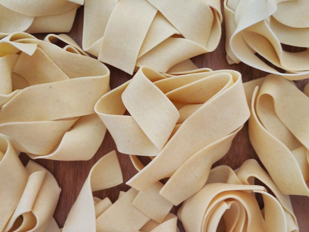 Fresh vs Dried Pappardelle