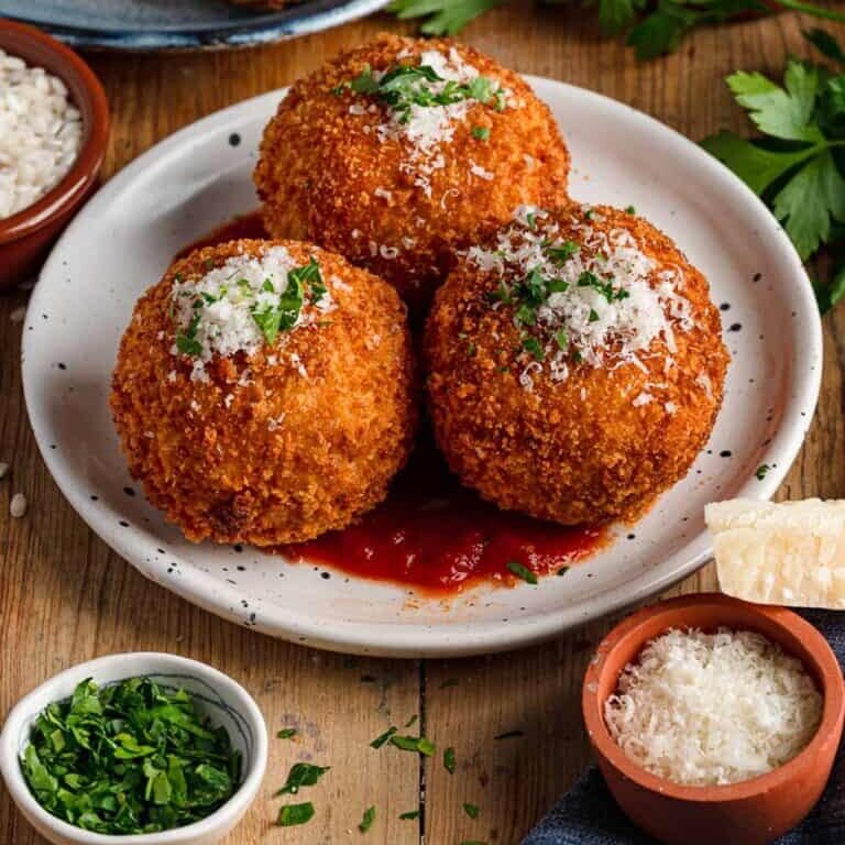 ARANCINI SICILY'S FRIED RICE BALLS EXPLAINED
