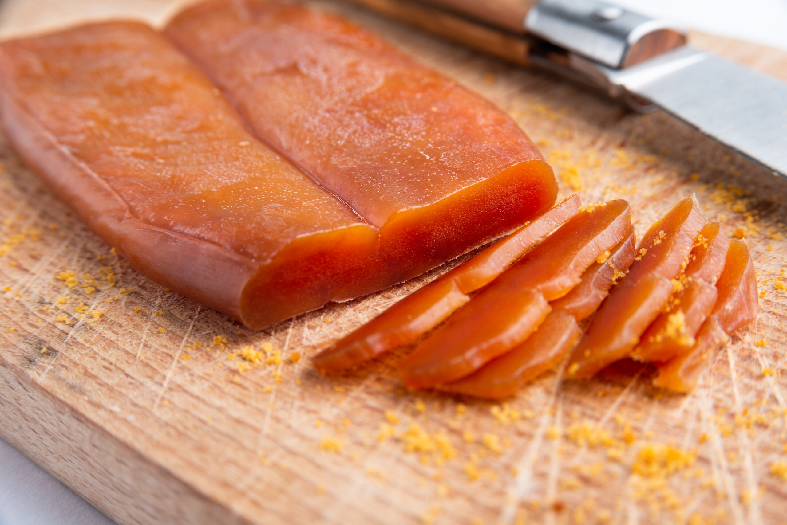 BOTTARGA: SARDINIA'S CURED FISH ROE